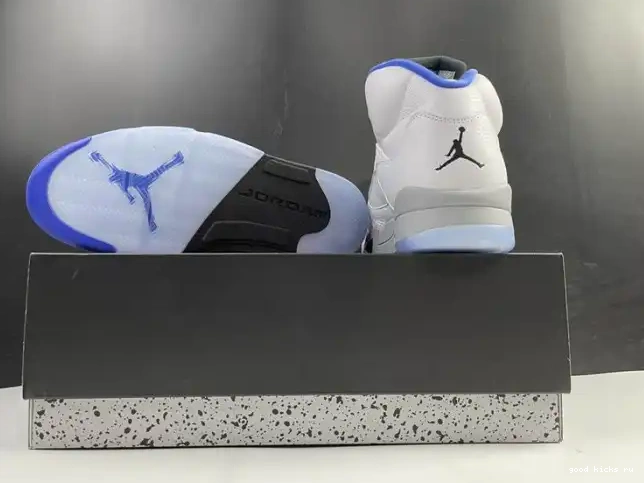 Cheap Retro 5 White Air DD0587-140 Jordan Stealth (2021) 0605